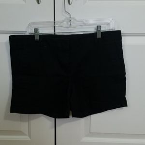 Land N' Sea Black Shorts